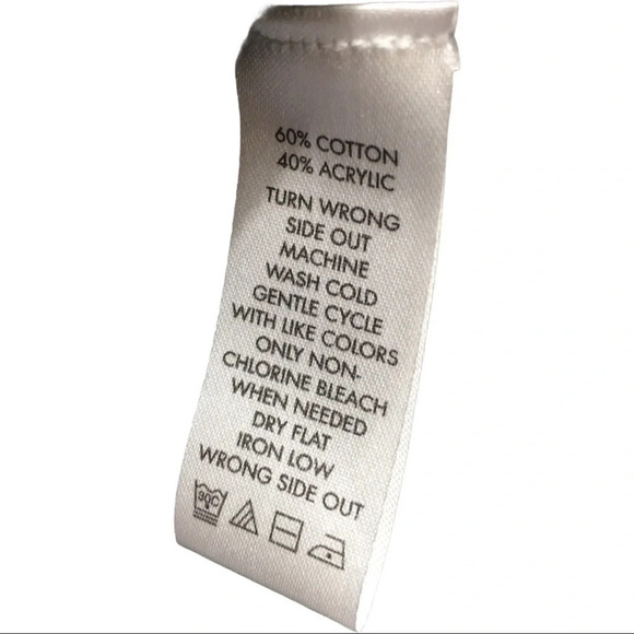 SW6 Calvin Klein Trendy Cardigan Sweater Vest L - Picture 4 of 5